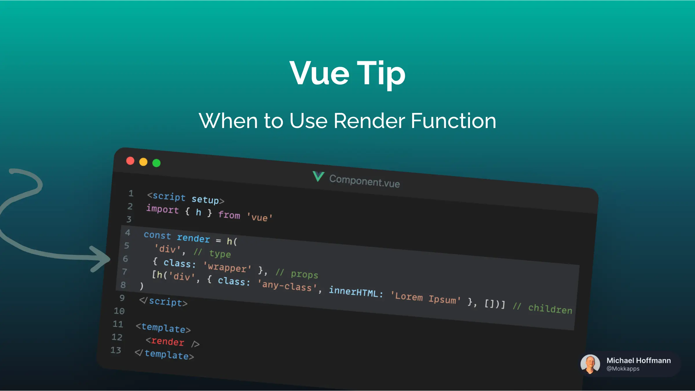 Render Functions